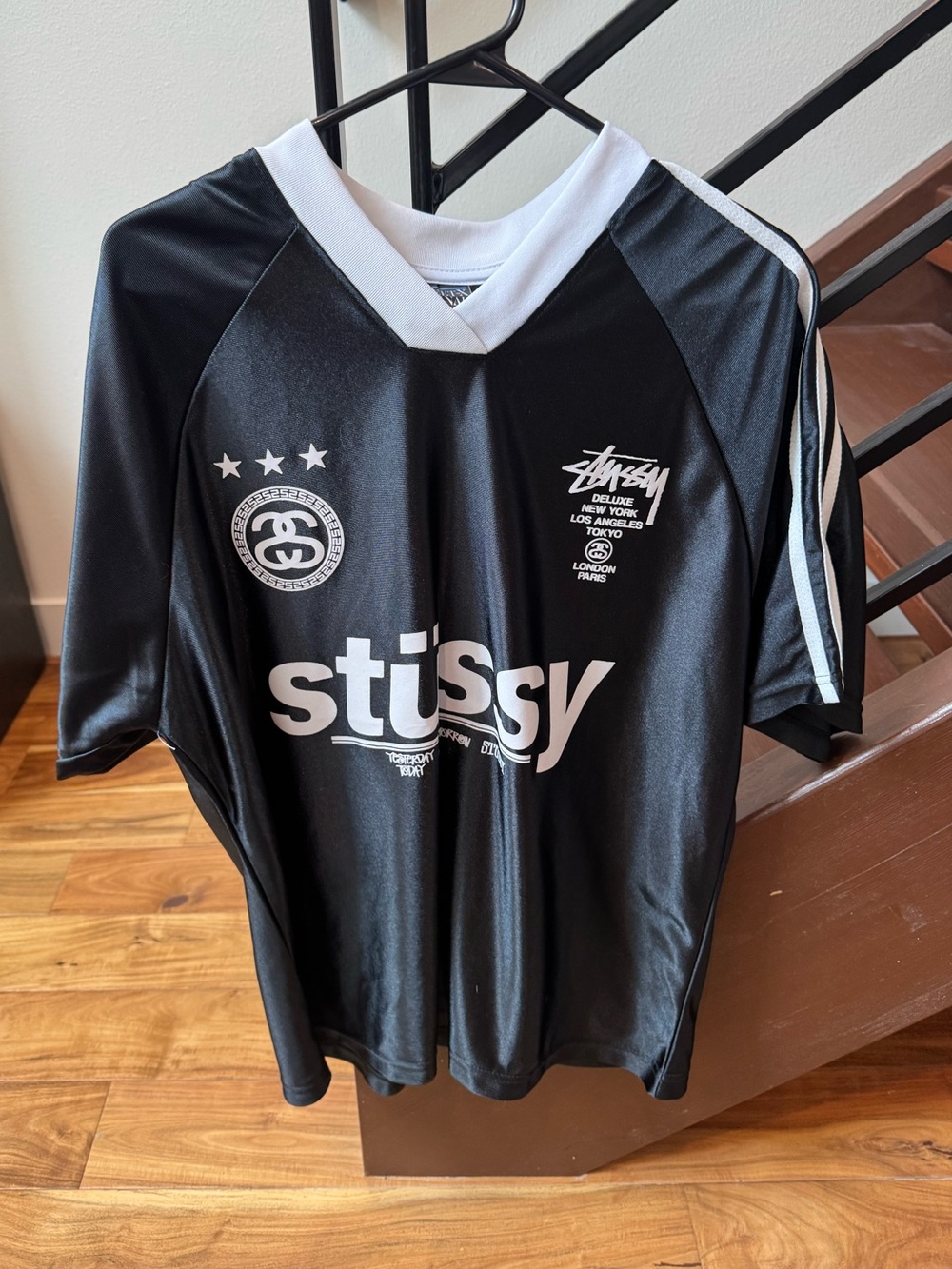 Vintage Stussy Jersey